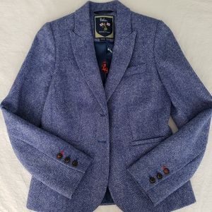 Boden herringbone tweed blazer